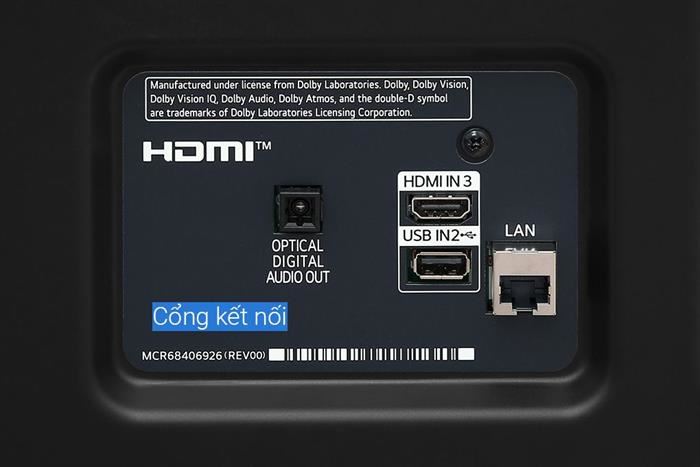 Smart Tivi NanoCell LG 4K 43 Inch 43NANO81TSA&nbsp;